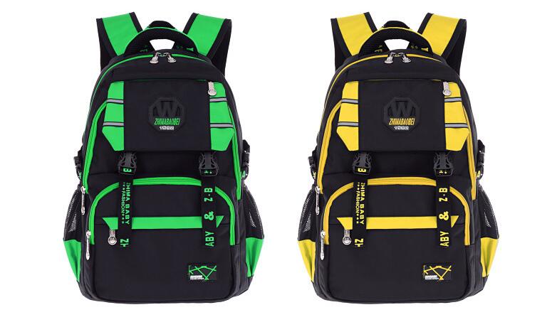 Colores Show de mochila exterior de peso ligero para la universidad