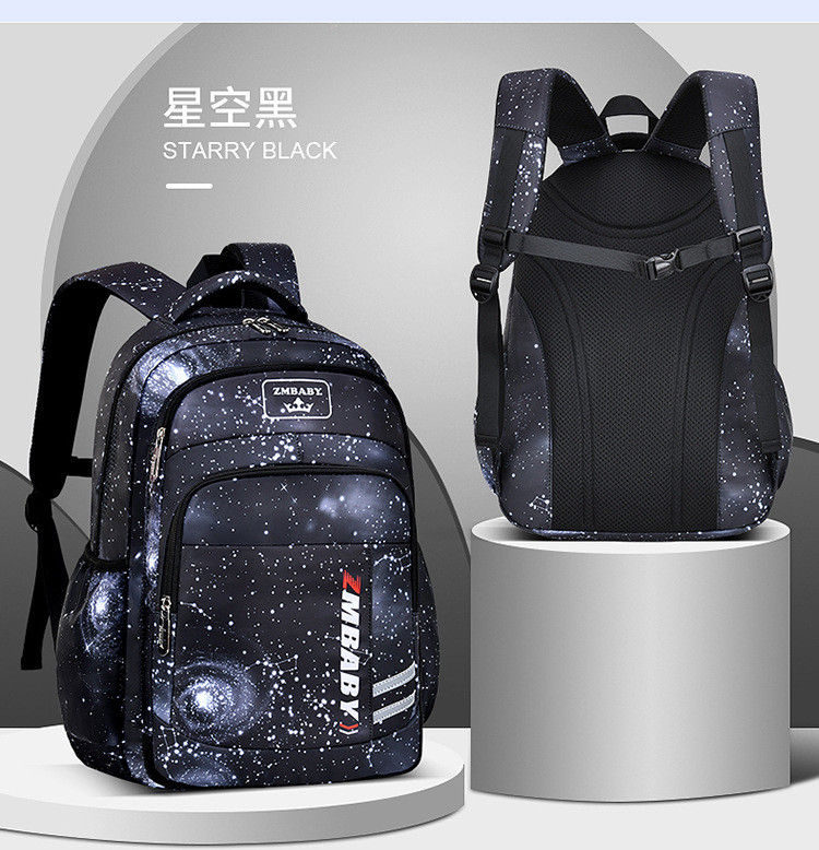 Mochila de la bolsa de la escuela de moda negra f&aacute;brica al por mayor bagpack