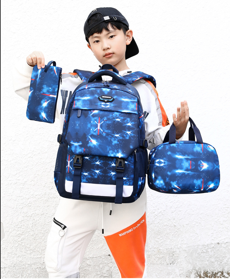 Show de modelo de Schoolbag Set