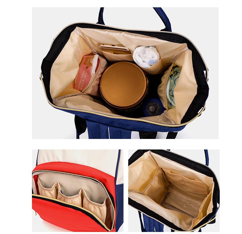 mochila mummy multifunci&oacute;n