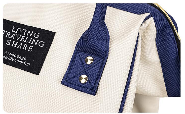 Mochila momia con asa de refuerzo