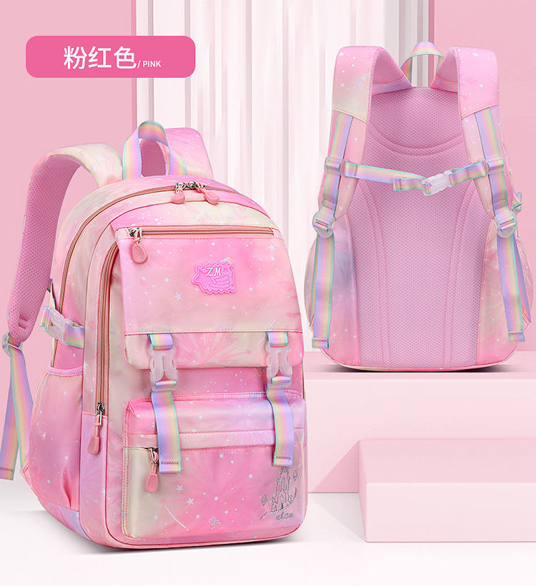 Nuevo estilo mochila de bolsas de escuela impermeable para niñas para adolescentes para adolescentes