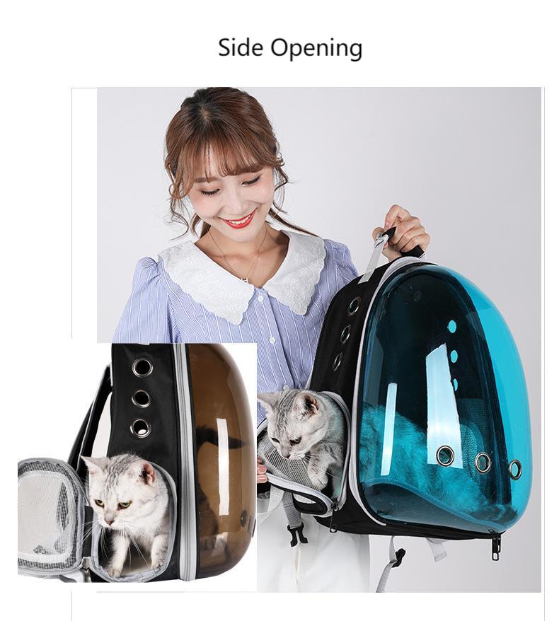 mochila portadora de mascotas