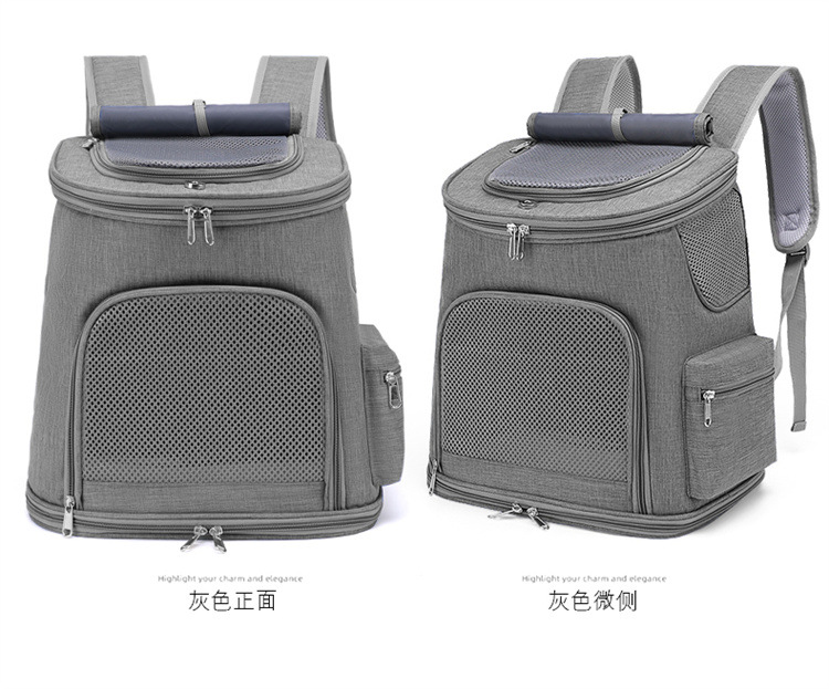 mochila portadora de mascotas