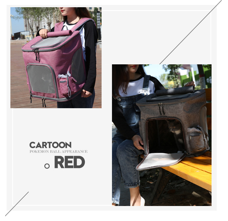 mochila para mascotas