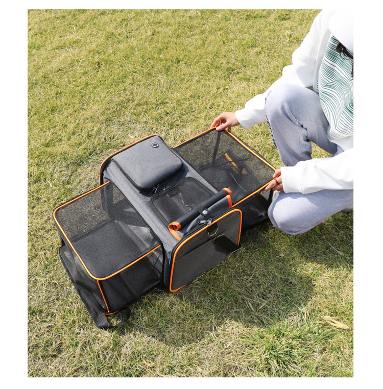 bolsa para cargar mascota