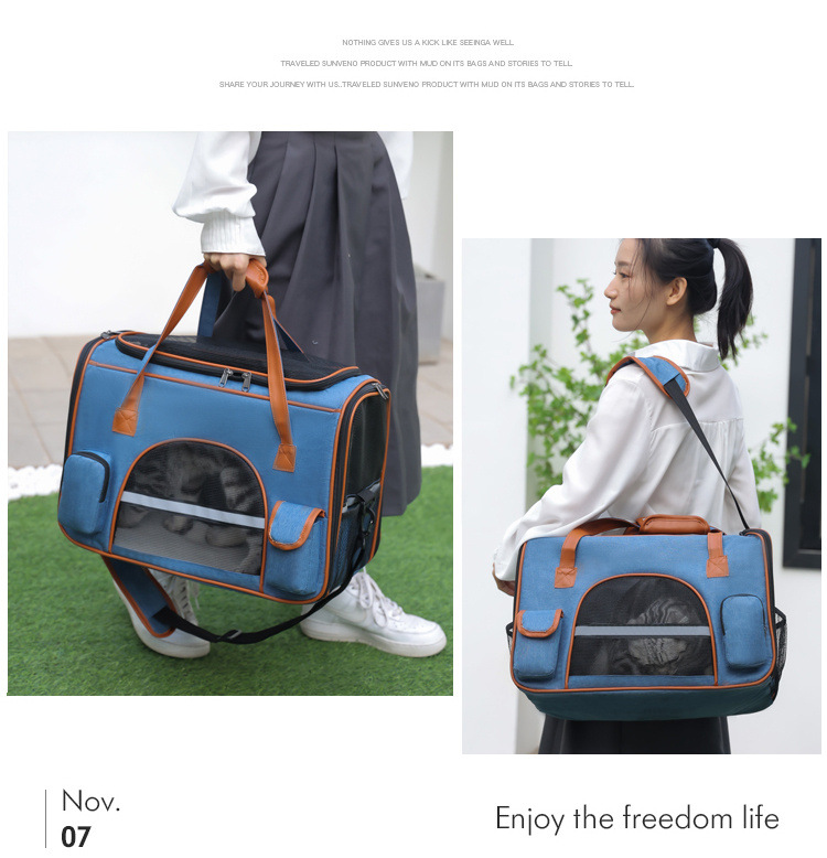 bolsa para cargar mascota