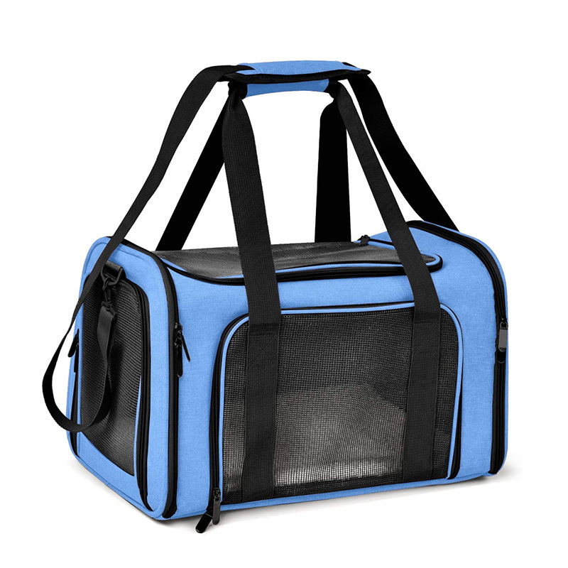 Factory personalizar la bolsa portátil portátil para mascotas para el perro del viaje gato mascota que lleva bolsa de mascotas jaula de mascotas