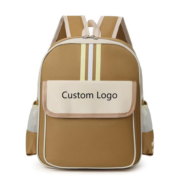 Personalizar la mochila de la bolsa del libro escolar con su logotipo para un regalo de promciote
