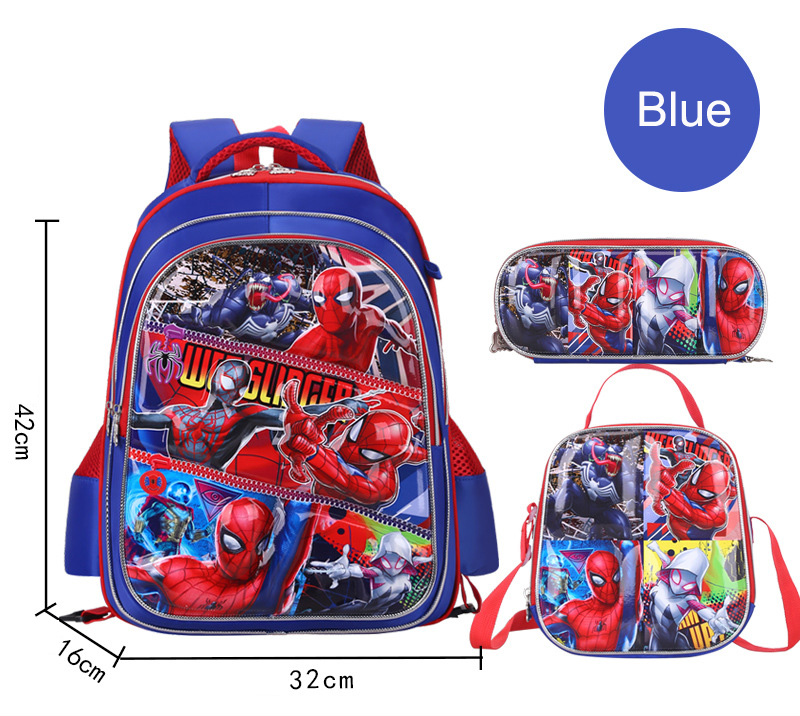 3 en 1 conjunto de bolsas escolares para ni&ntilde;o