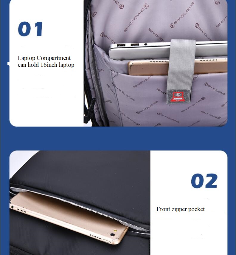 Mochila de negocios para hombre