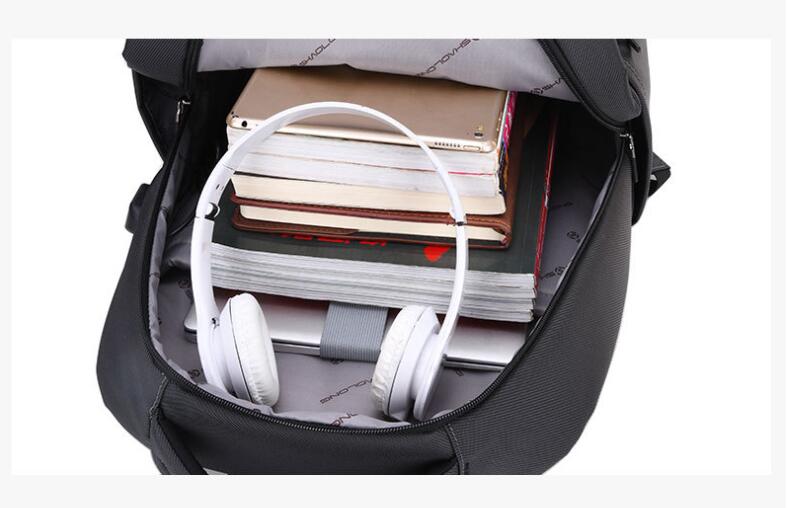 Compartimiento principal de la mochila port&aacute;til