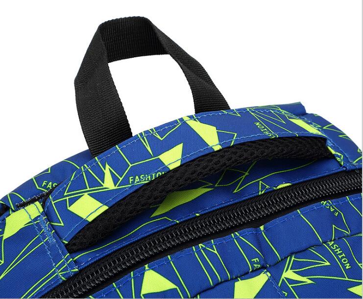 Top de la bolsa de mochila