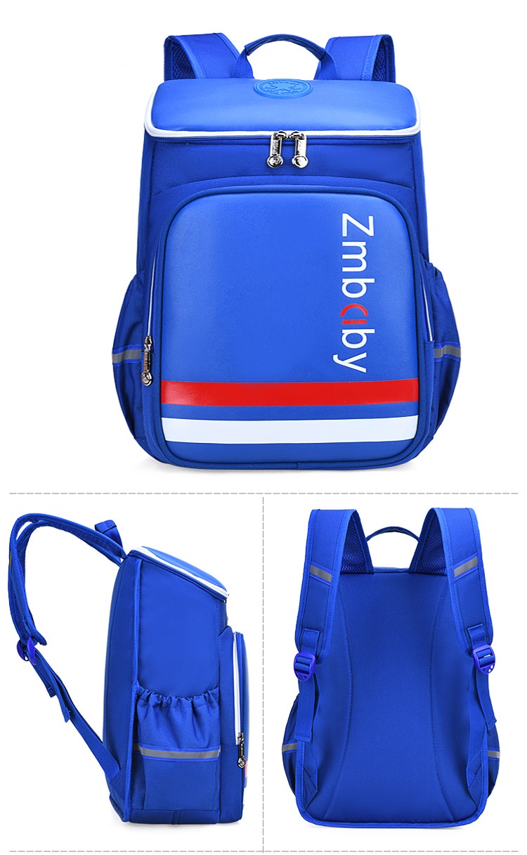 Sky Blue of Pupil Schoolbag Bolsa de libro para ni&ntilde;os para la escuela primaria