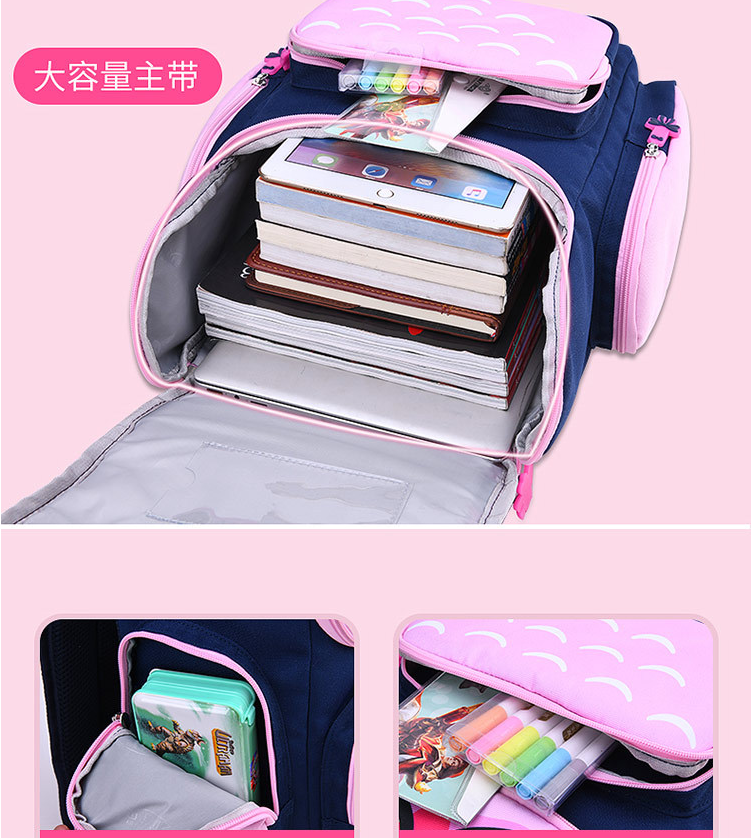 Bolsa de escuela grande para mochila para ni&ntilde;os para preescolar