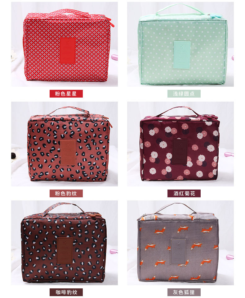 Show de color de chicas Viajes de almacenamiento cosm&eacute;tico