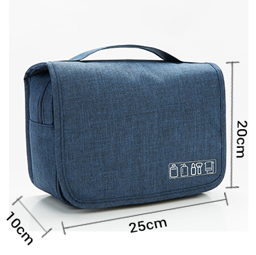 Tama&ntilde;o de la bolsa cosm&eacute;tica de viaje