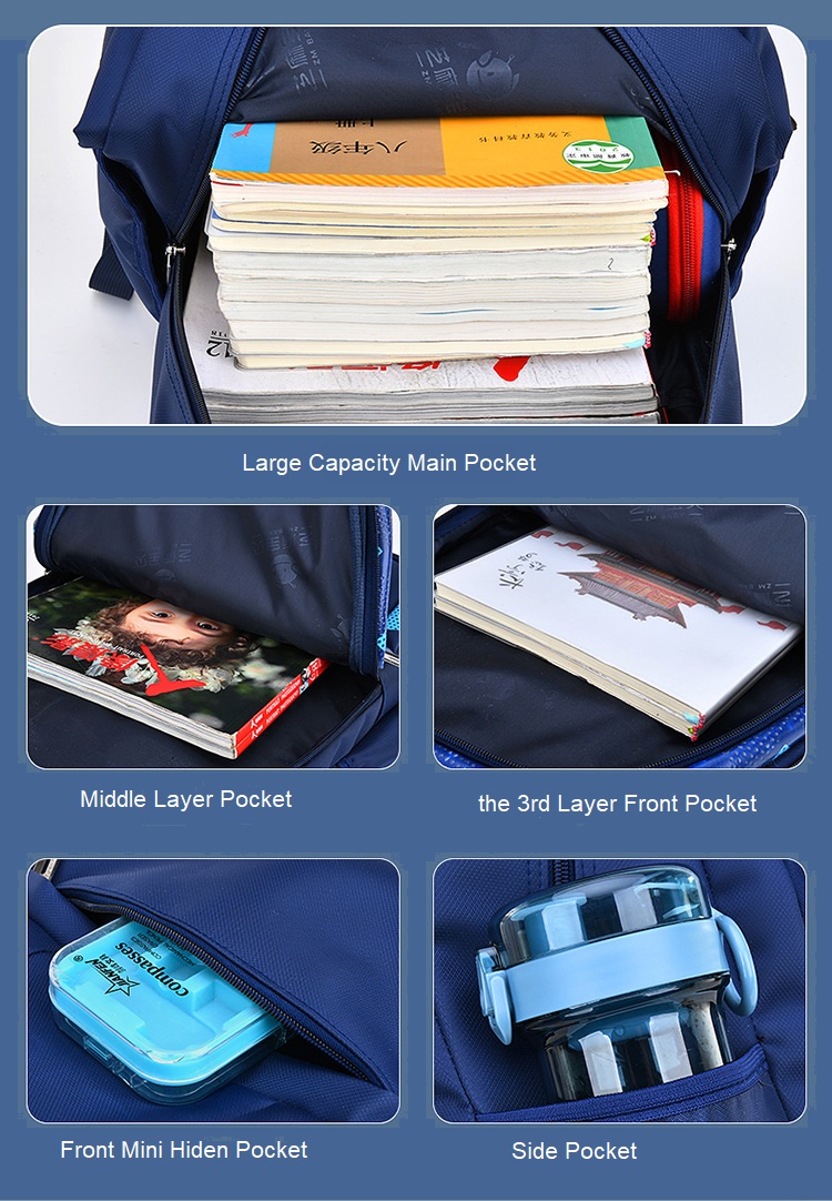 bolsas de bolsas de mochila para ni&ntilde;os de gran capacidad para ni&ntilde;os