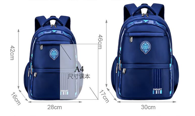 Tama&ntilde;o del fabricante de mochila CAPACA DE ESCUELA DE ESTUDIANTES Custom para adolescentes