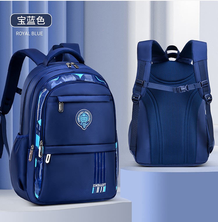 Royal Blue del fabricante de mochila Capacer&iacute;a de la escuela de estudiantes personalizadas para adolescentes