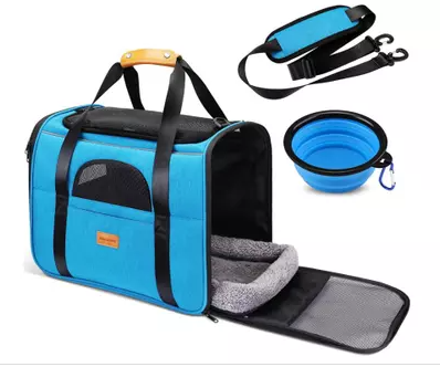 Clasificación de bolsas de transporte de mascotas