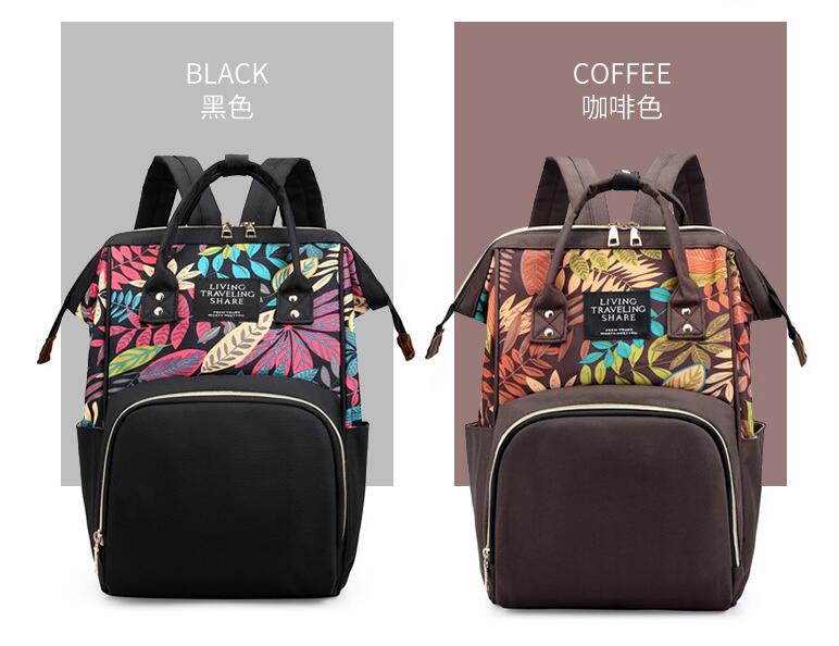 Bolso de pa&ntilde;al de beb&eacute; de color