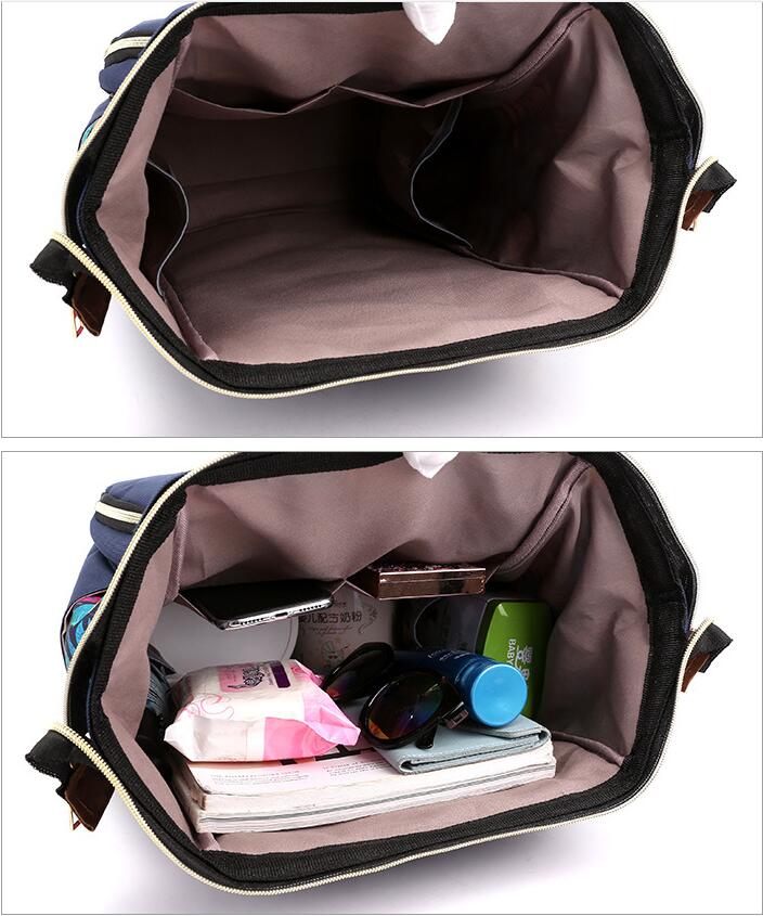 Estructura de Baby Nappy Bag