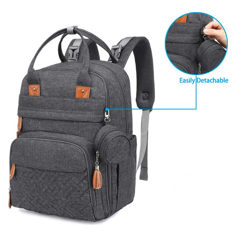 Mochila de pa&ntilde;ales de beb&eacute;