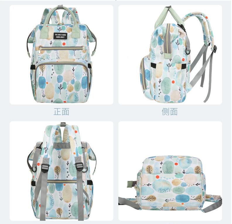 &Aacute;ngulo Show2 de Mochila Bolsa de pa&ntilde;al