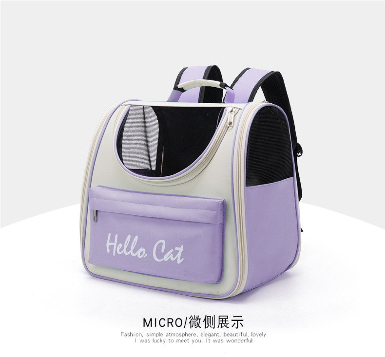 bolsa para cargar mascota