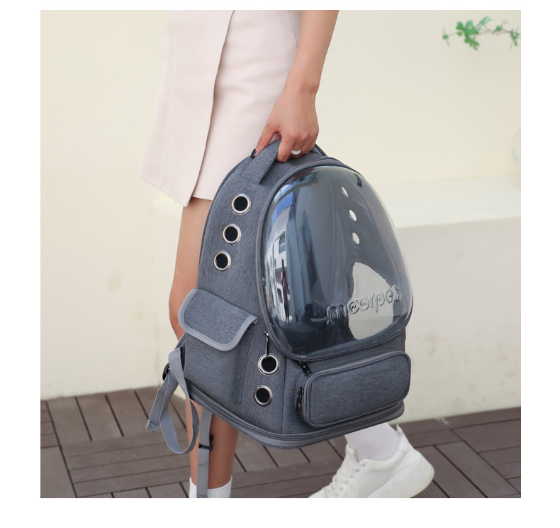 bolsa para cargar mascota