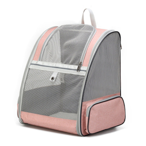 Bolso de mochila portátil portátil personalizado para perros gato mascota que llevaba bolsa de mascotas jaula de mascotas