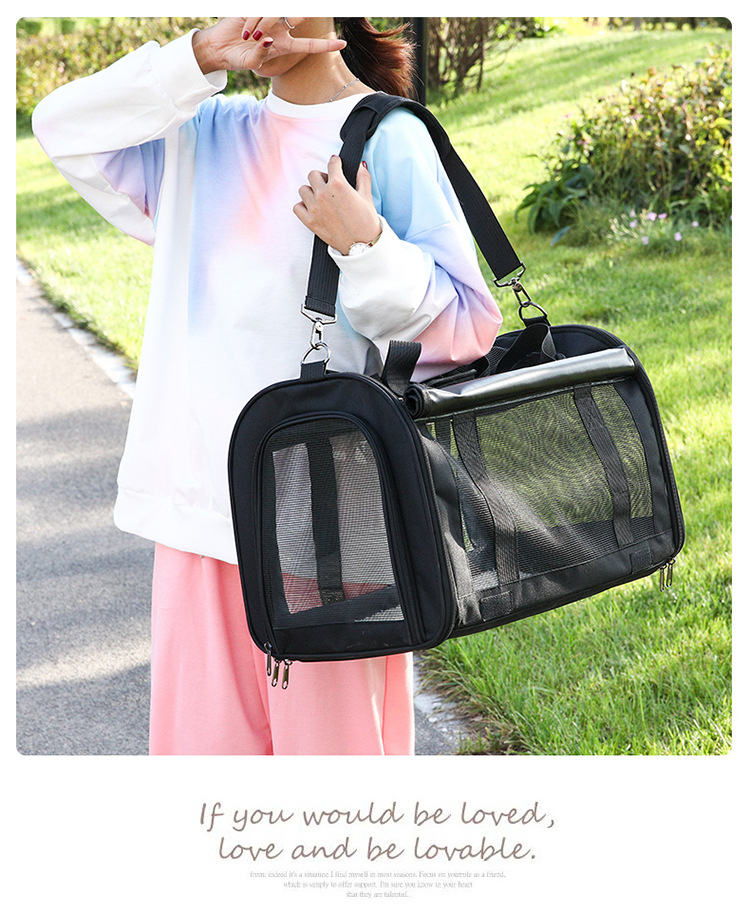 bolsa de transporte de mascotas port&aacute;tiles