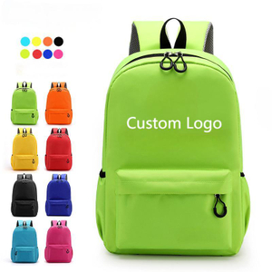 Bolsa de libro de mochila de mochila personalizada con precio barato para la promción