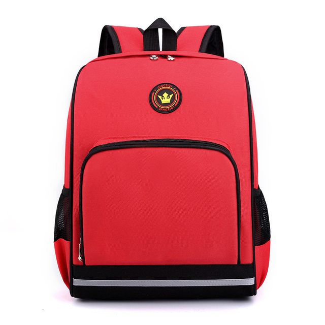 ODM Custom School Bag Mochila con logotipo para la promoción
