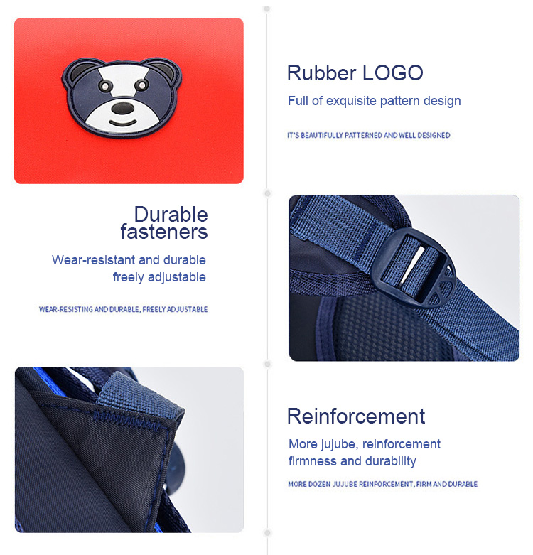 Bolsa de la escuela para ni&ntilde;os con logotipo