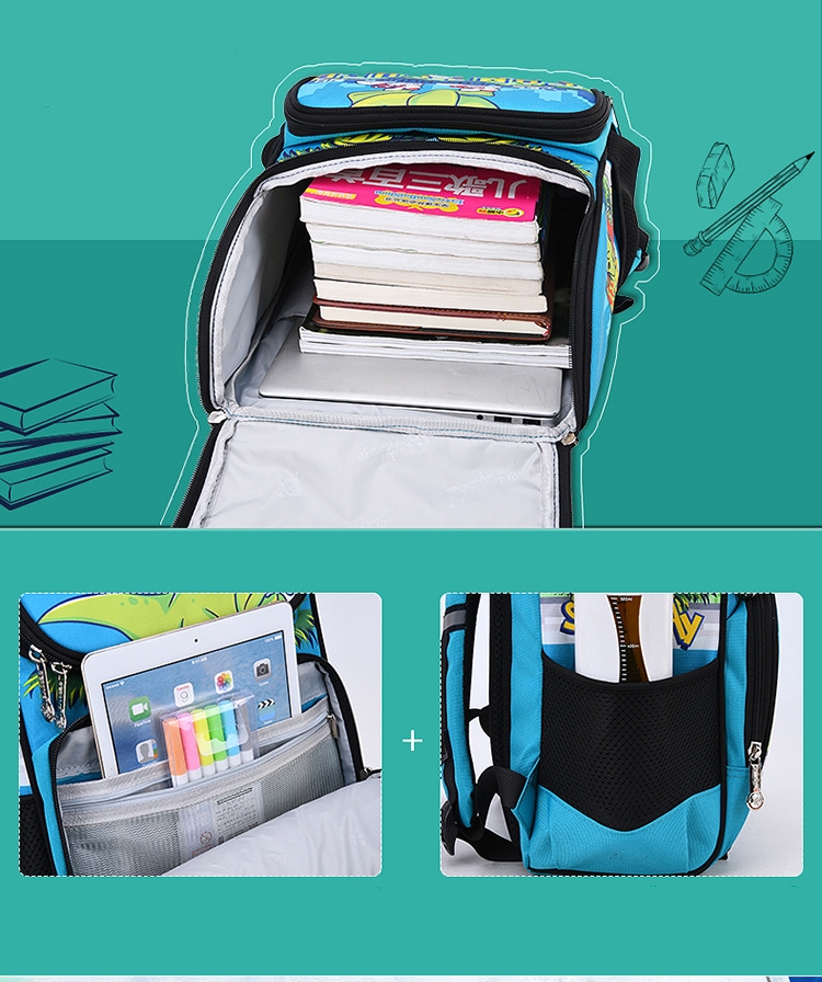 Bolsa escolar para ni&ntilde;os de gran capacidad