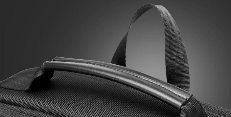 Mango de la bolsa de port&aacute;til de viaje de negocios