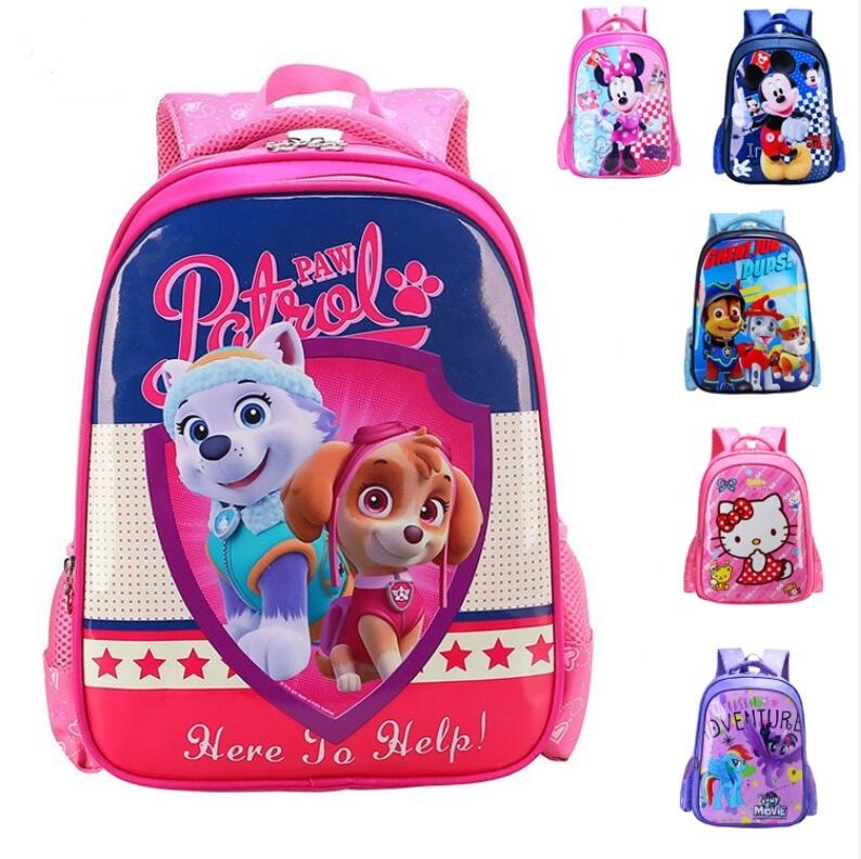 Mochila de la bolsa de la escuela para ni&ntilde;os