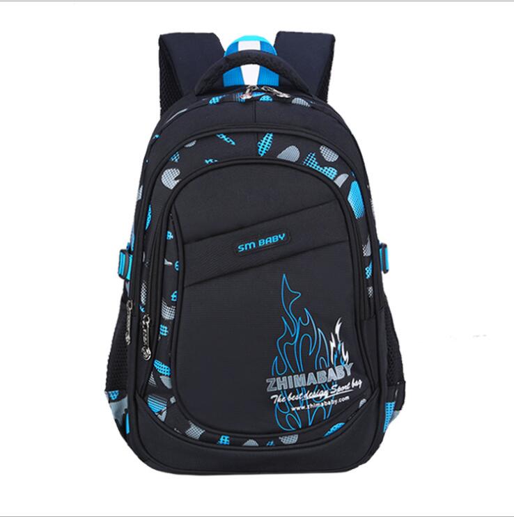 Mochila escolar para adolescentes de moda para la escuela secundaria