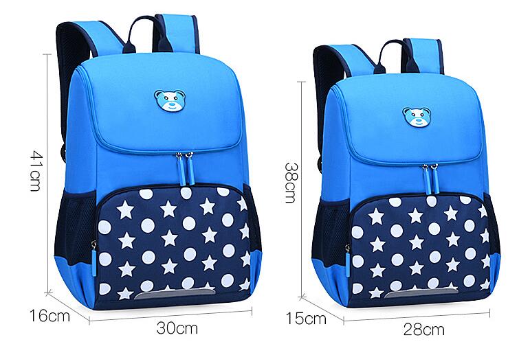 Tama&ntilde;o de la bolsa de libros de estudiantes