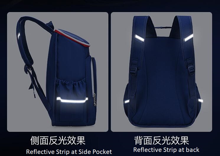 Bolsa de libro de la biblioteca de la escolar de la escuela del alumno del alumno para la escuela primaria