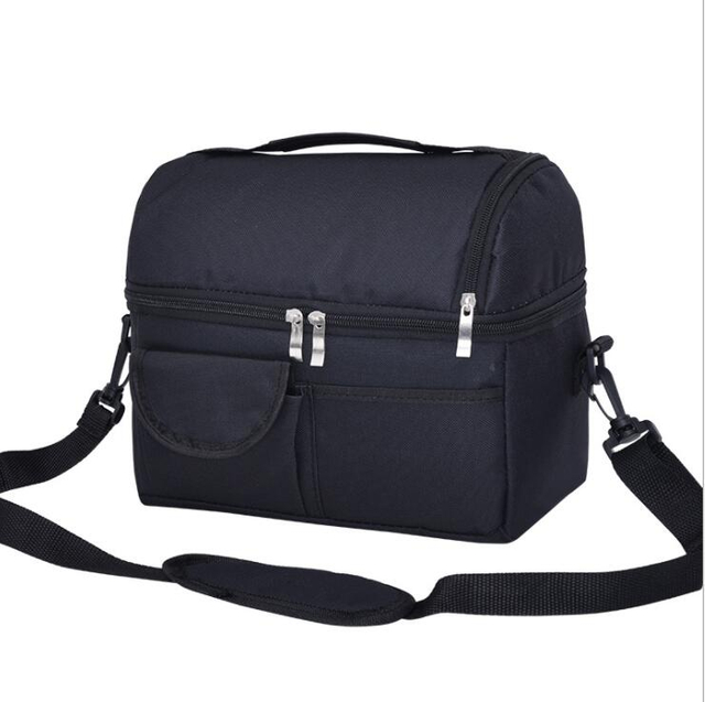 Bolsa de almuerzo térmica con aislamiento Bolsa de refrigeración reutilizable