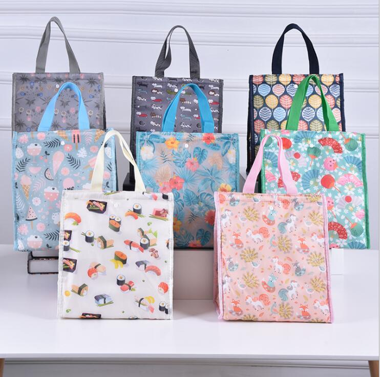 Bolsa de almuerzo de aislamiento de poli&eacute;ster