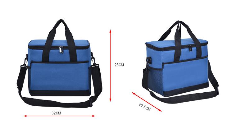 Tama&ntilde;o de la bolsa de enfriador de aislamiento