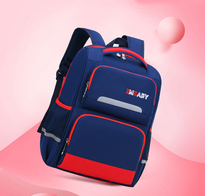 Bolsa de libro de los ni&ntilde;os a prueba de agua con estilo rojo para la escuela primaria