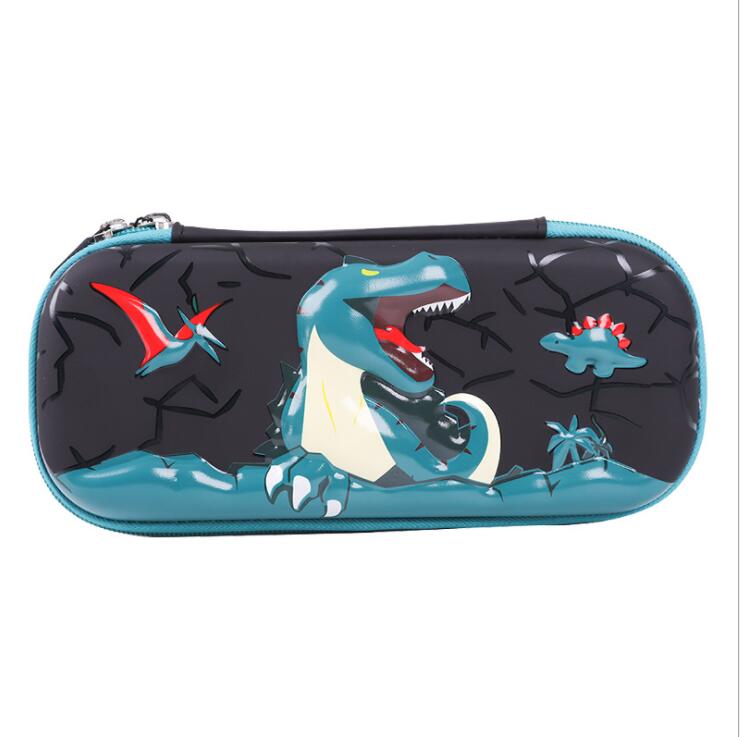 Caja de pluma de dibujos animados EVA 3D para ni&ntilde;os