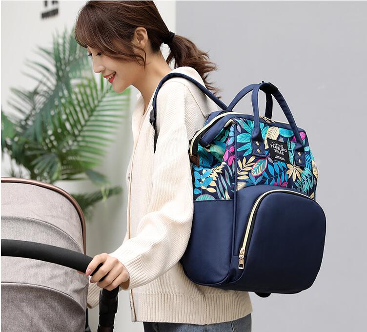 Momia Modelo2 Show of Baby Nappy Bag