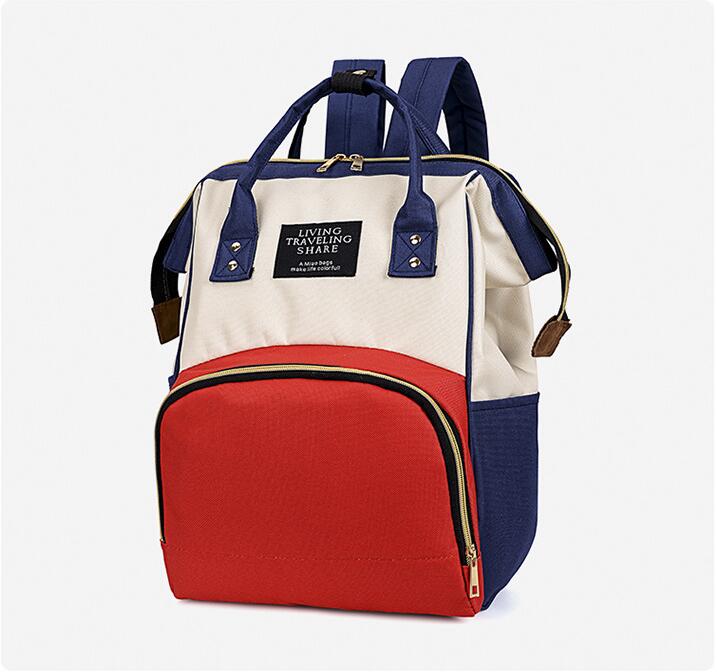 Vista lateral - Bolsa de mochila de la momia