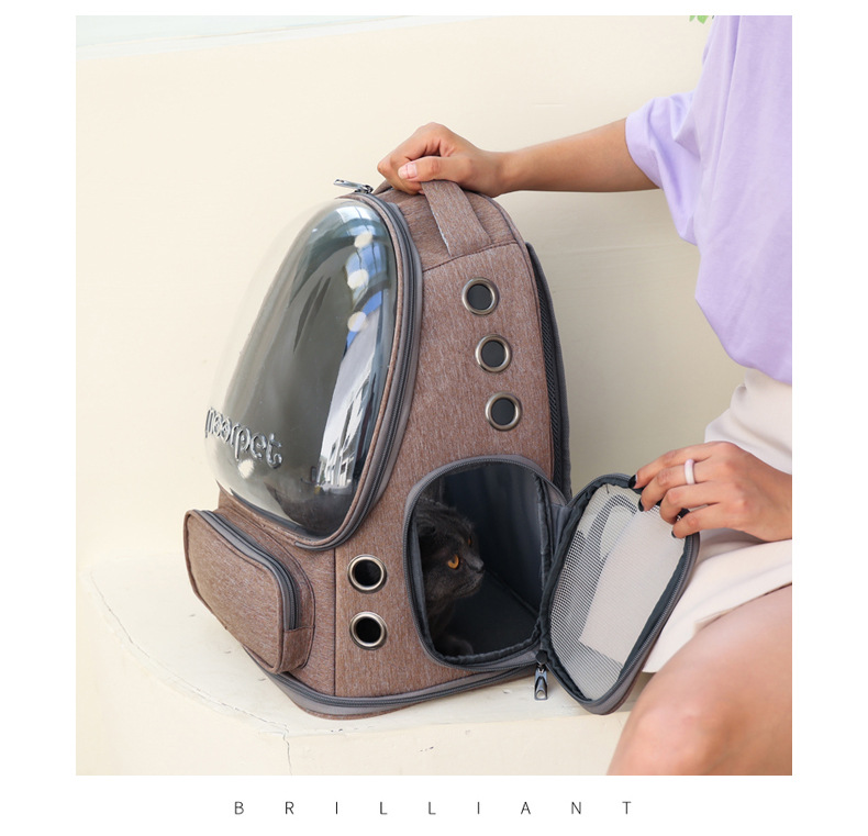 mochila para mascotas